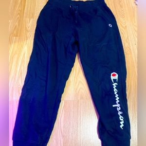 Champion sweatpants/ joggers woman’s